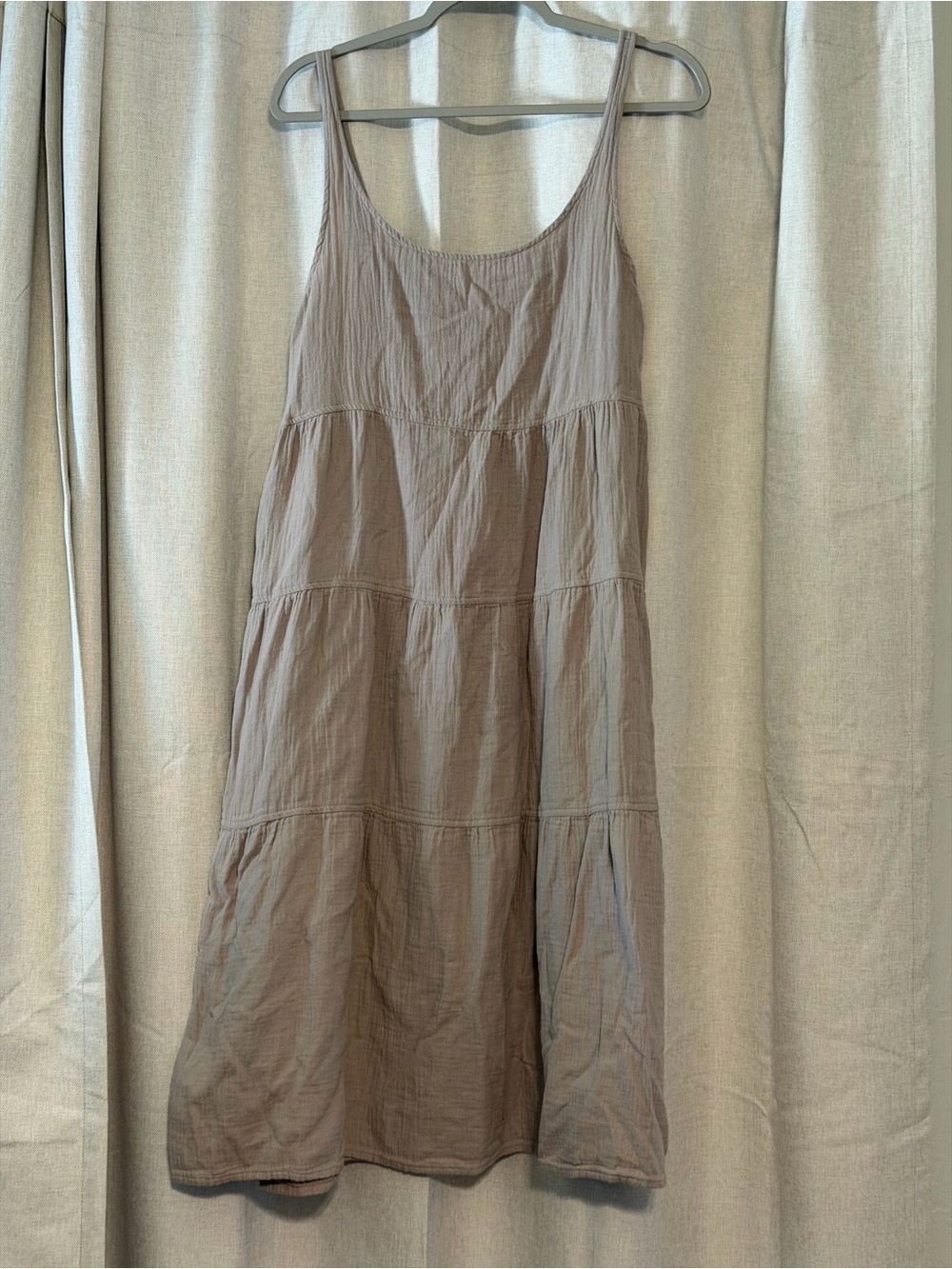 Aritzia Wilfred Free Organic Cotton Wilfred Firefly Midi Dress